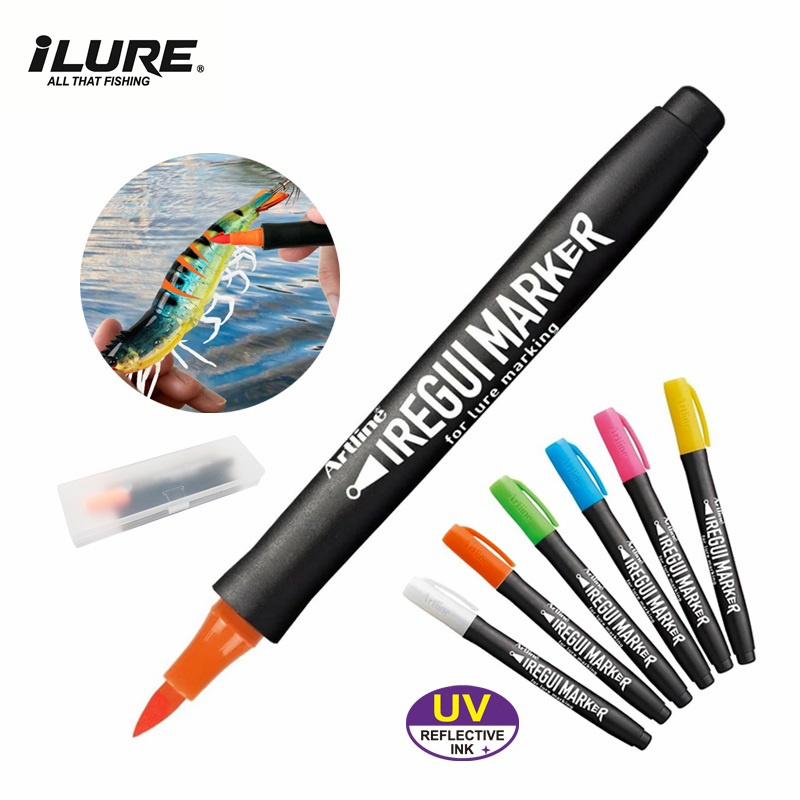 Fishing Lure Kit - New Fishing Tool UV Fluorescent Paint