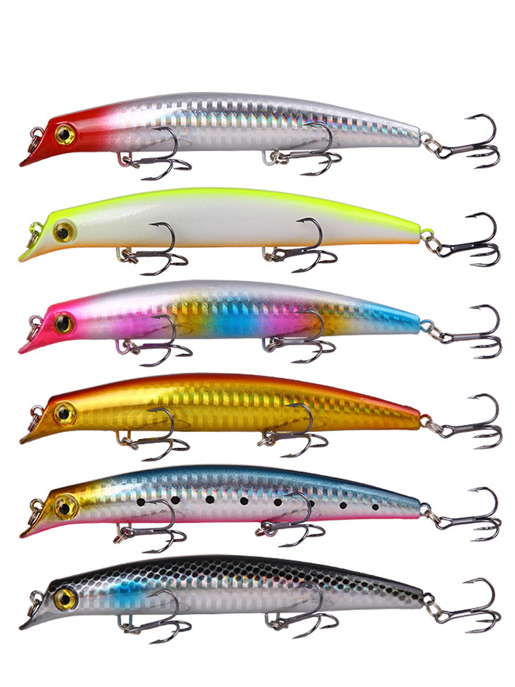 Fishing Lure Popper - 6pcs Crankbaits Fishing Lures Sea Topwater
