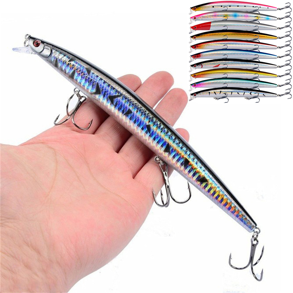 Fishing Lure Crankbait - 18cm 24g Minnow Fishing Lure Laser