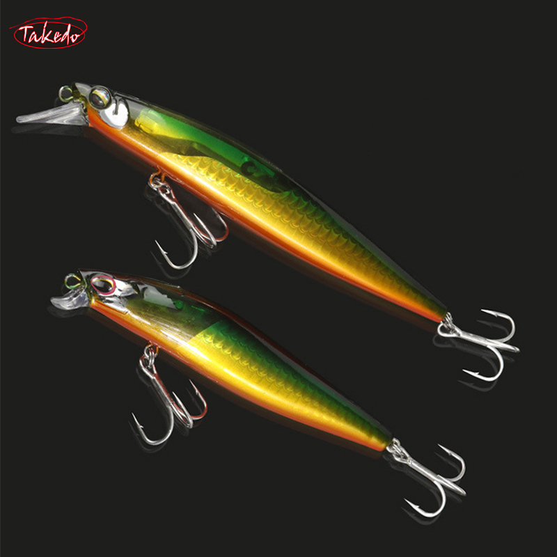 TAKEDO 14G  20G Sea Fishing Lu - Fishing Lure Jerkbait ulasan dan harga