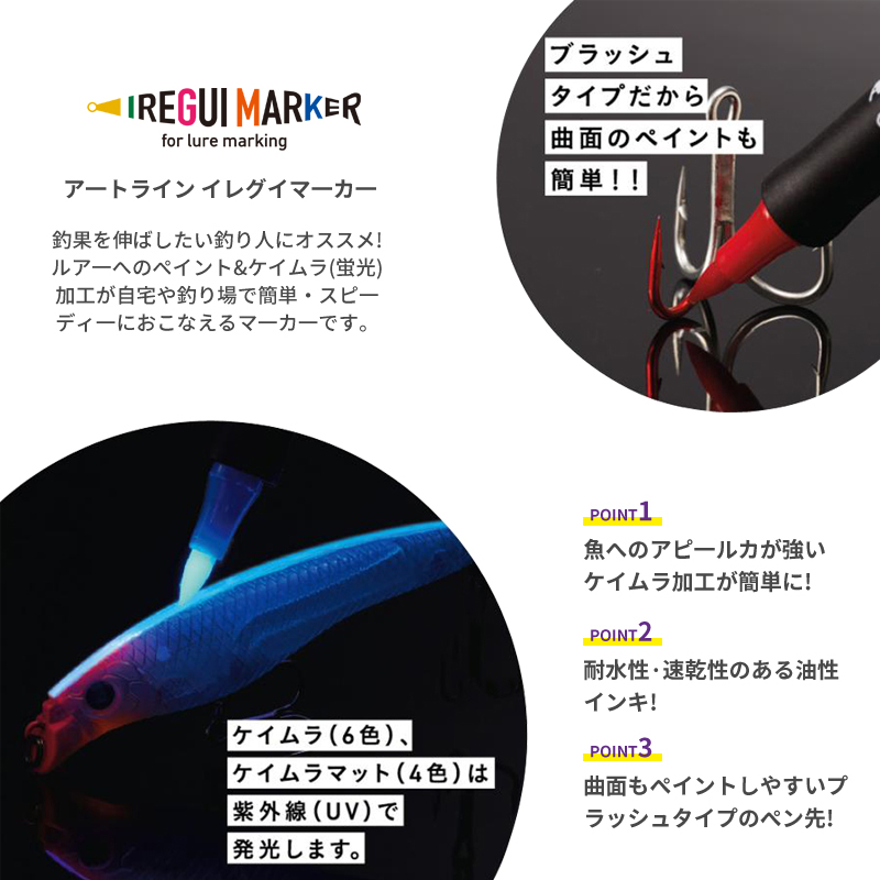 New Fishing Tool UV Fluorescen - Fishing Lure Kit ulasan dan harga