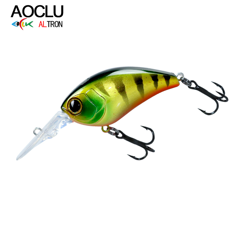 AOCLU Floating Minnow 50mm 10g - Fishing Lure Topwater ulasan dan harga
