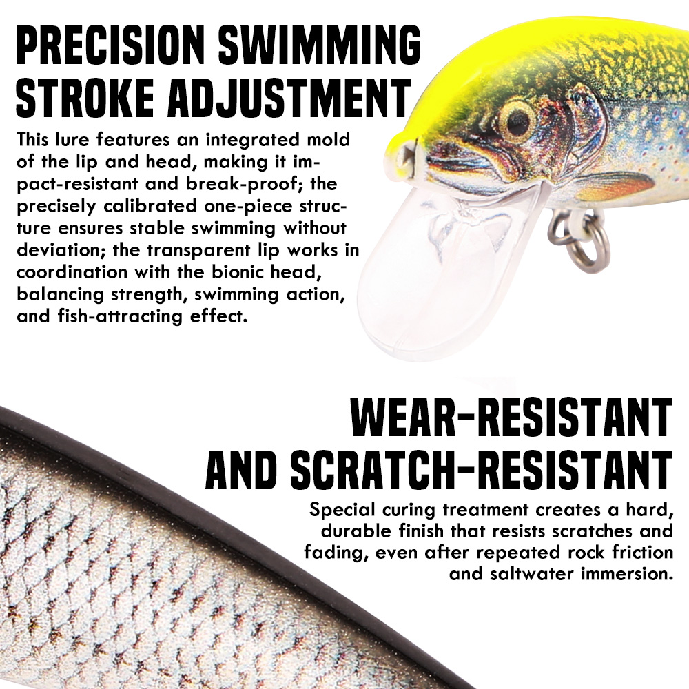 B&U Fishing Lures Sinking Minn - Fishing Lure Spinnerbait ulasan dan harga