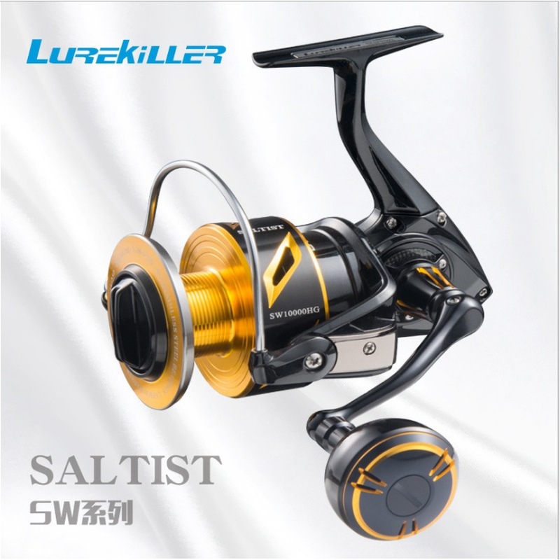 Lurekiller High-Speed All-Meta - Abu Garcia Reel Max ulasan dan harga