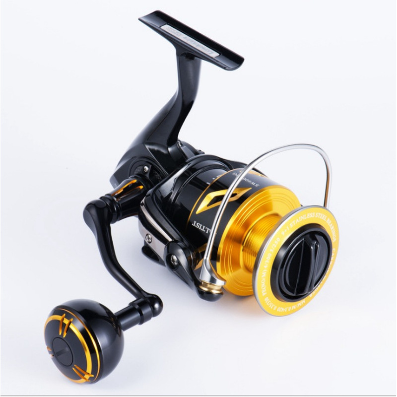 Lurekiller High-Speed All-Meta - Abu Garcia Reel Max ulasan dan harga