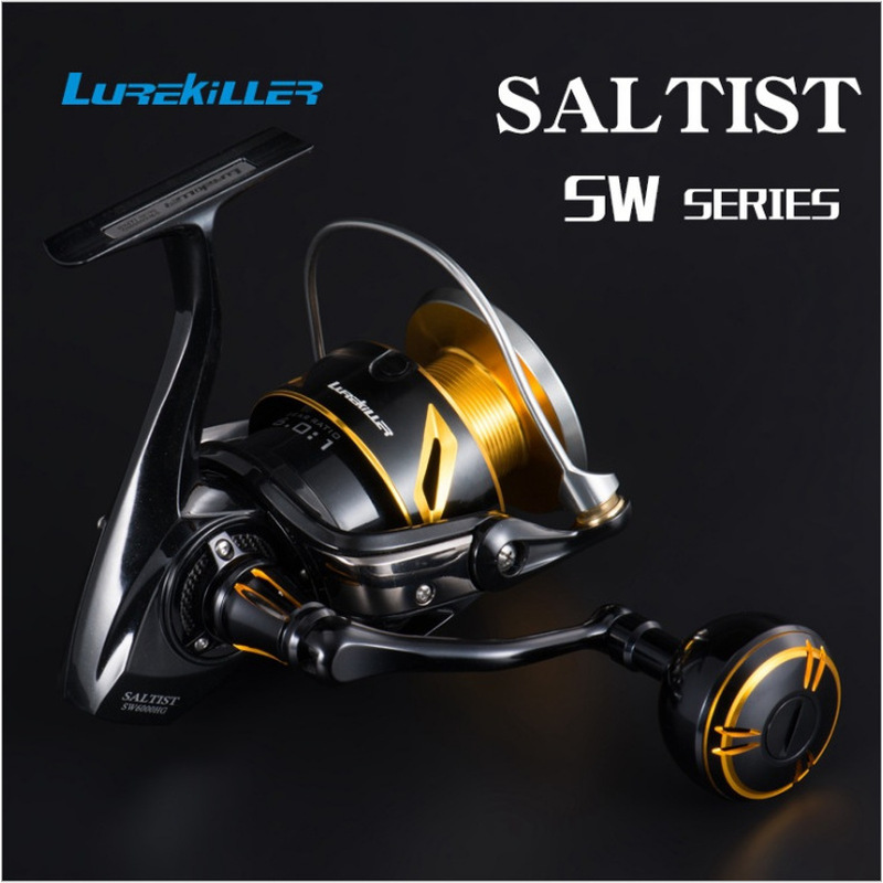 Lurekiller High-Speed All-Meta - Abu Garcia Reel Max ulasan dan harga