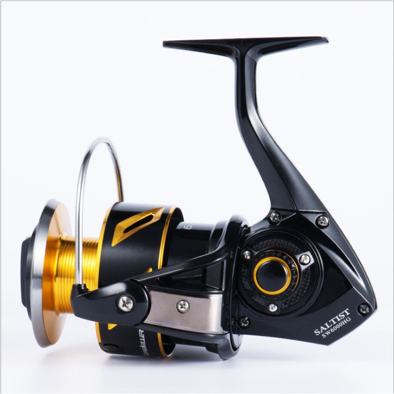 Lurekiller High-Speed All-Meta - Abu Garcia Reel Max ulasan dan harga