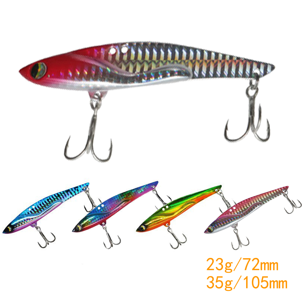 2PCS 105mm 35g 72mm 23g VIB Fi - Fishing Lure Spinnerbait ulasan dan harga