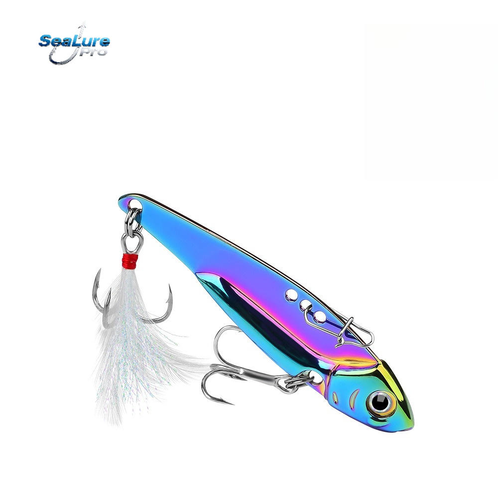 Colorful Metal VIB Lure Bait,  - Fishing Lure Spoon ulasan dan harga