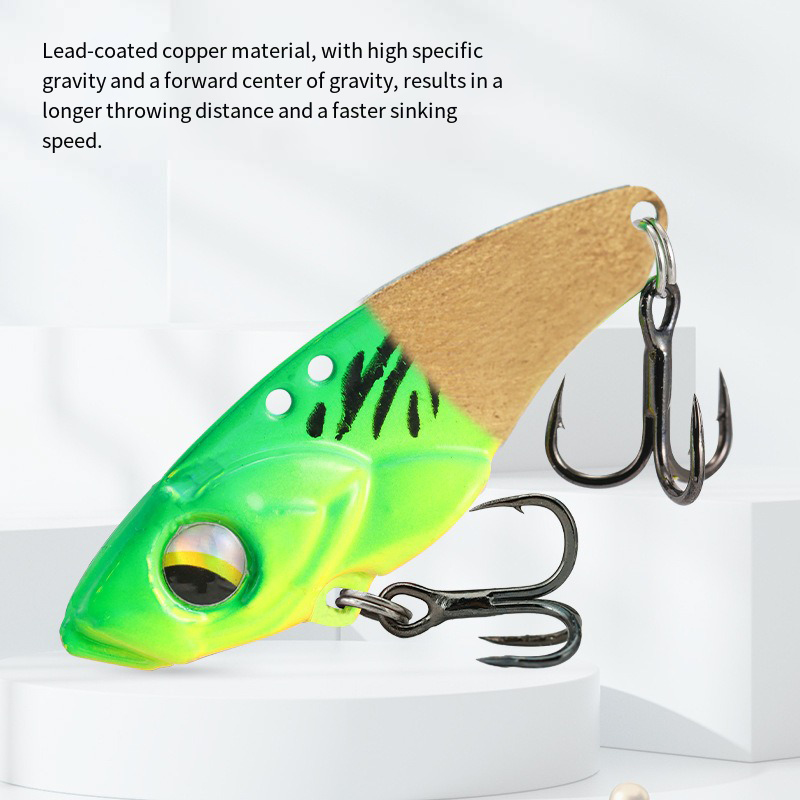 Metal VIB Fishing Lure Hard Vi - Fishing Lure Blade Bait ulasan dan harga