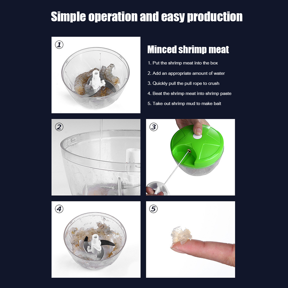 Portable Hand-Held Lure Mixing - Fishing Lure Kit ulasan dan harga