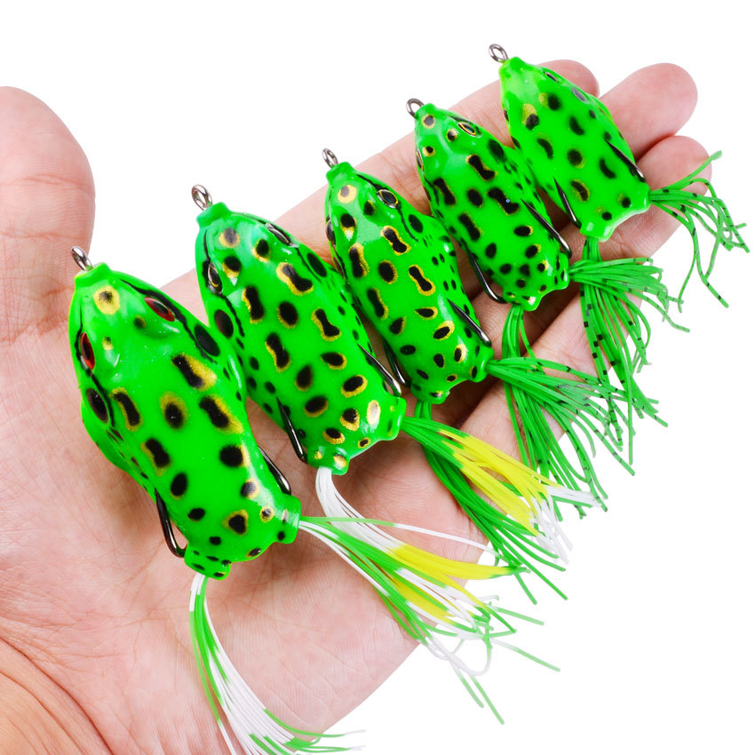 1 Pcs 5G 8G 15G Frog Lure Soft - Fishing Lure Topwater ulasan dan harga