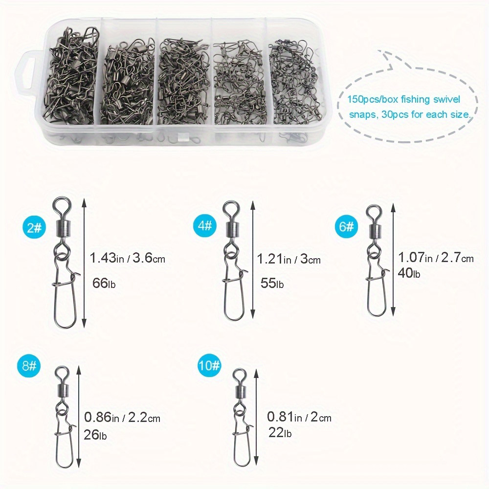 95/210 PCS Set Fishing Connect - Fishing Lure Kit ulasan dan harga