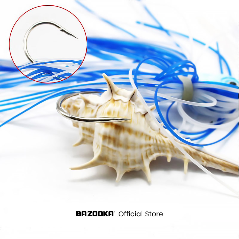 Bazooka 15g 18g Spinnerbait Fi - Fishing Lure Spoon ulasan dan harga