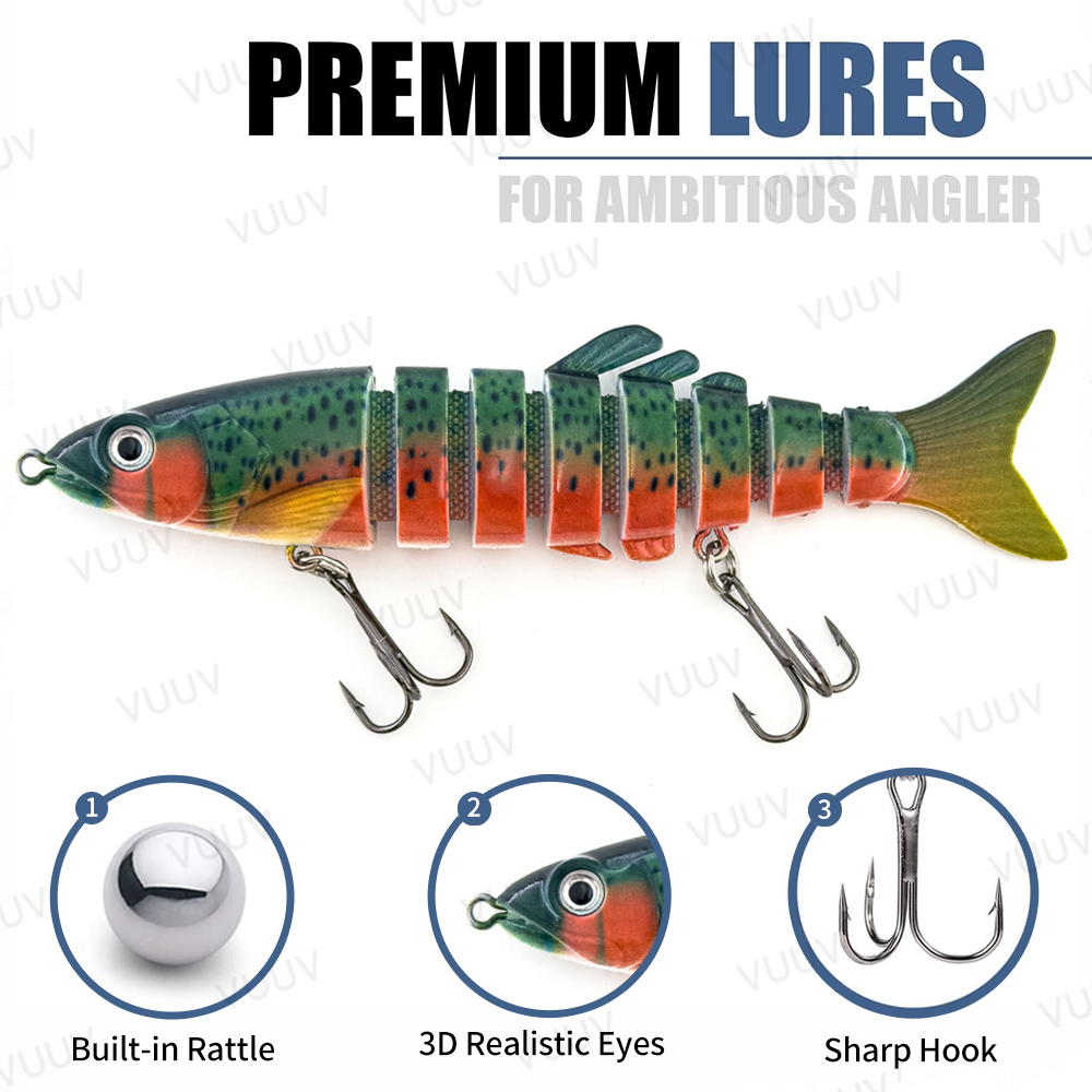 100pcs Fishing Lures for Bass  - Fishing Lure Popper ulasan dan harga