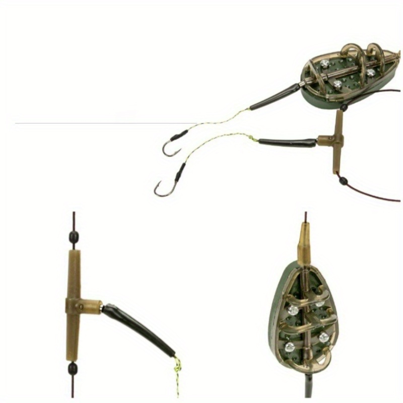 1pc Carp Fishing Feeder Kit Fe - Fishing Lure Kit ulasan dan harga