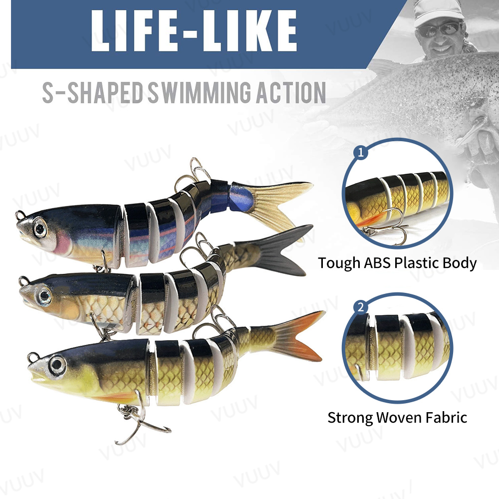 10 pcs Fishing Lures for Bass  - Fishing Lure Popper ulasan dan harga