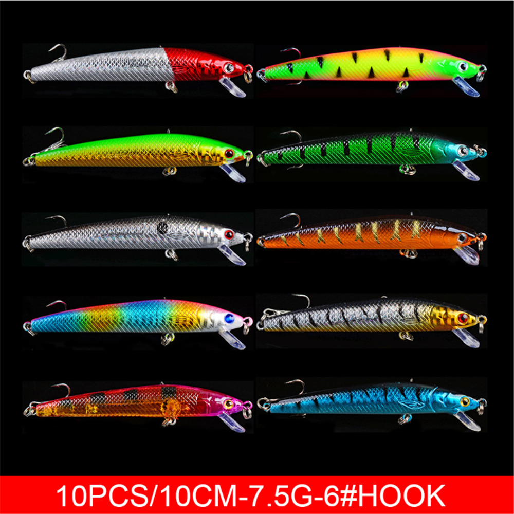 20pcs/lot Minnow Fishing Lures - Fishing Lure Crankbait ulasan dan harga