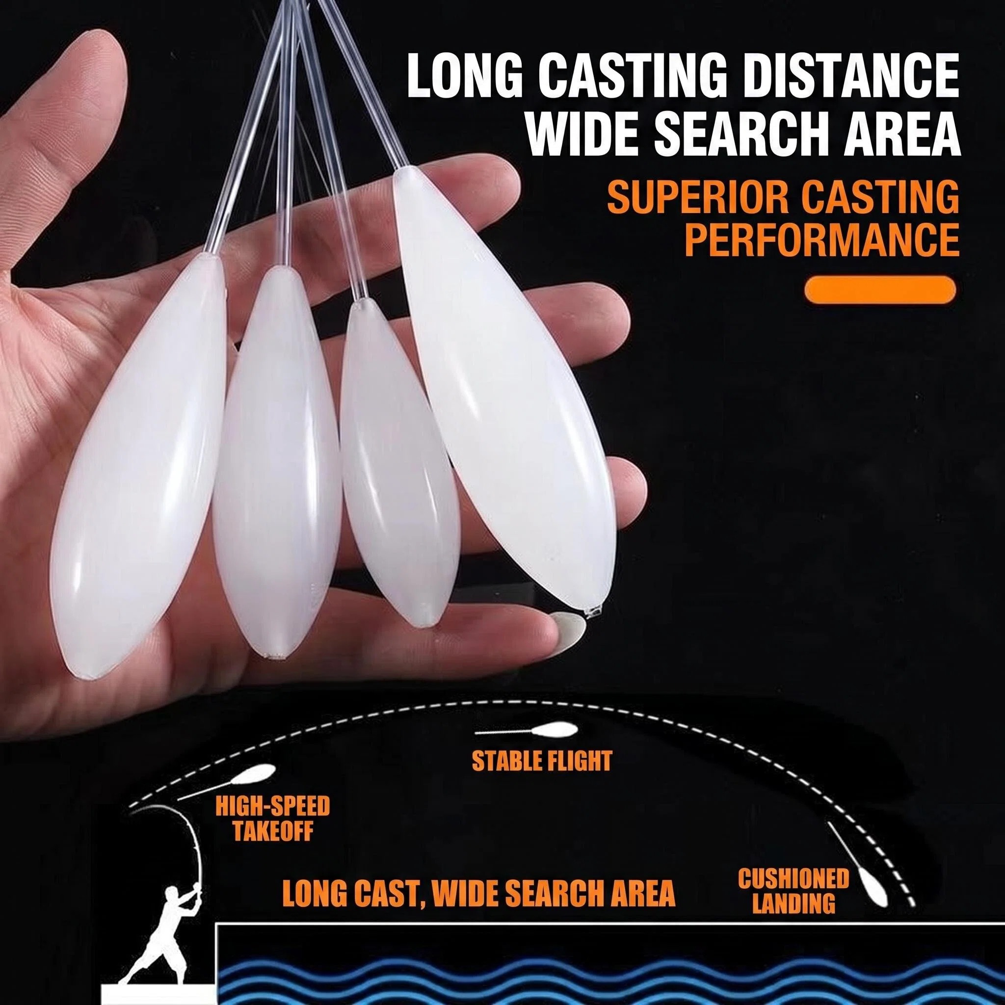 Fishing Float Upward Bobber Sl - Fishing Lure Topwater ulasan dan harga