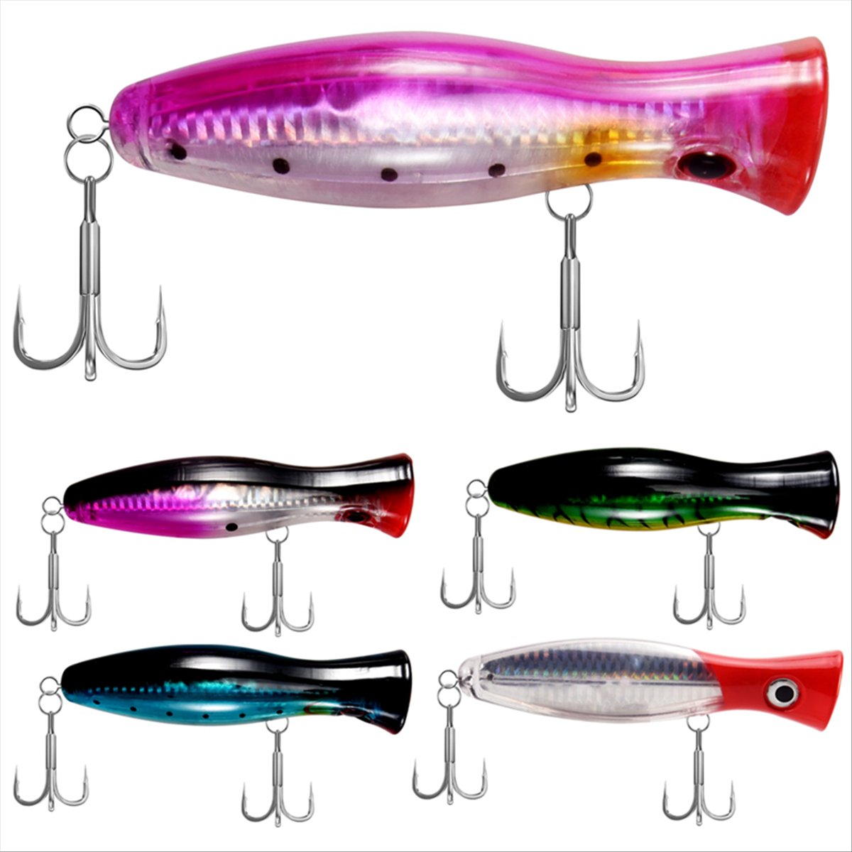 SUMMER SALE Fishing Lures - Po - Fishing Lure Popper ulasan dan harga