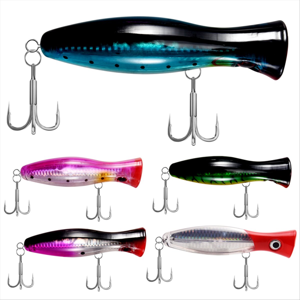 SUMMER SALE Fishing Lures - Po - Fishing Lure Popper ulasan dan harga