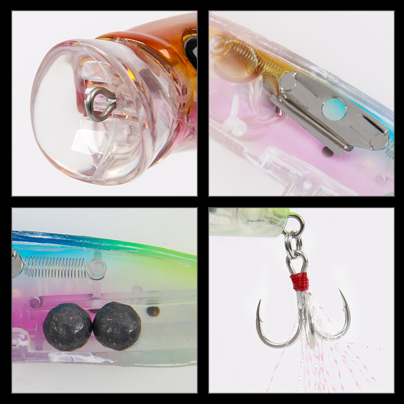 LETOYO Fishing Lure 10g 18g Fl - Fishing Lure Blade Bait ulasan dan harga
