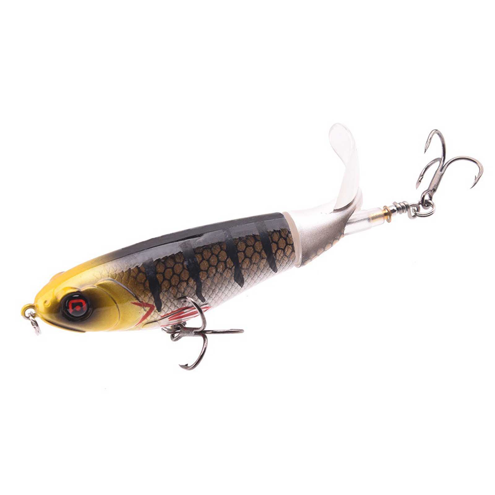 10.5cm/17g Propeller Tractor T - Fishing Lure Popper ulasan dan harga