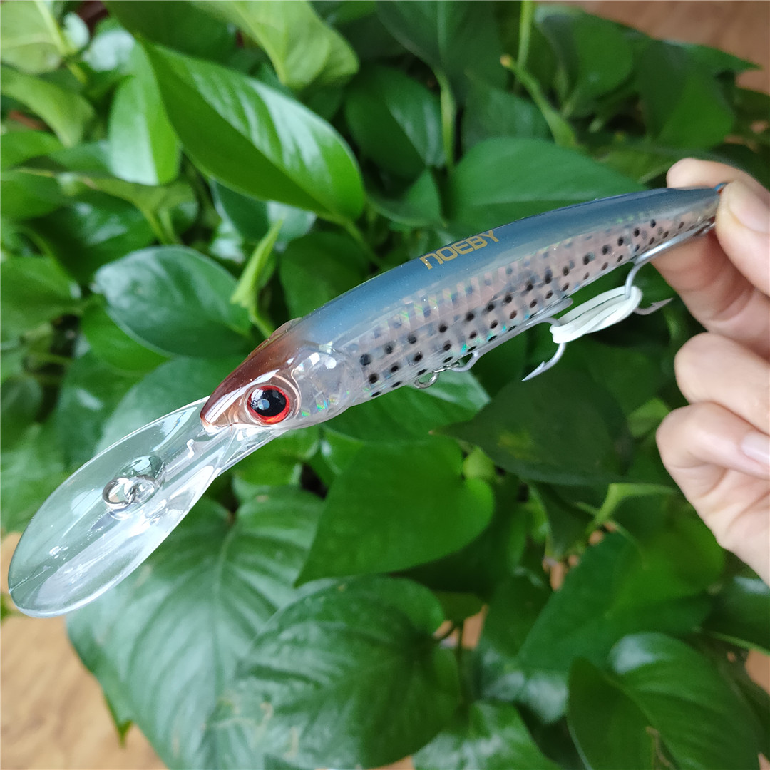 NOEBY 2PCS 16cm 74.7g 12cm 30g - Fishing Lure Popper ulasan dan harga
