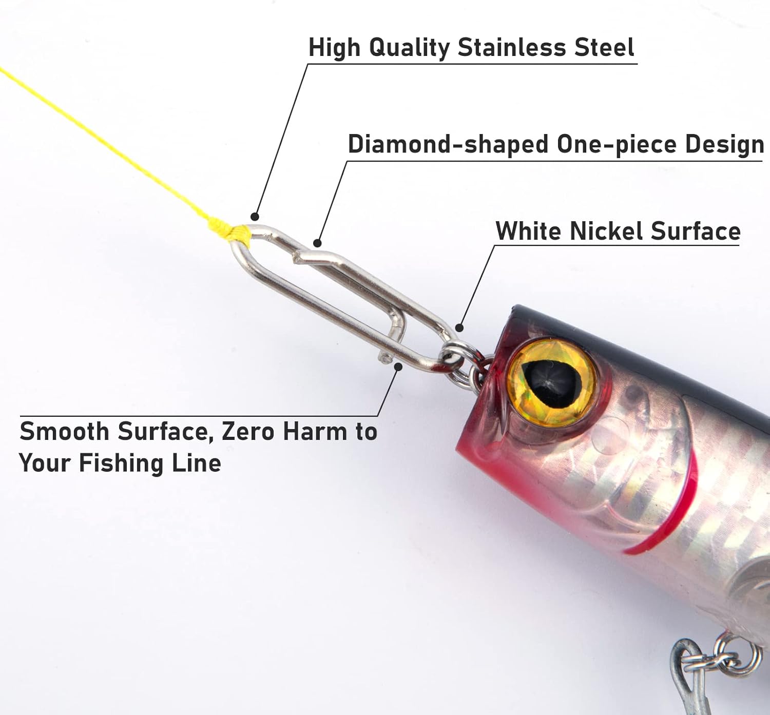 50Pcs/Pack Fishing Power Speed - Fishing Lure Crankbait ulasan dan harga