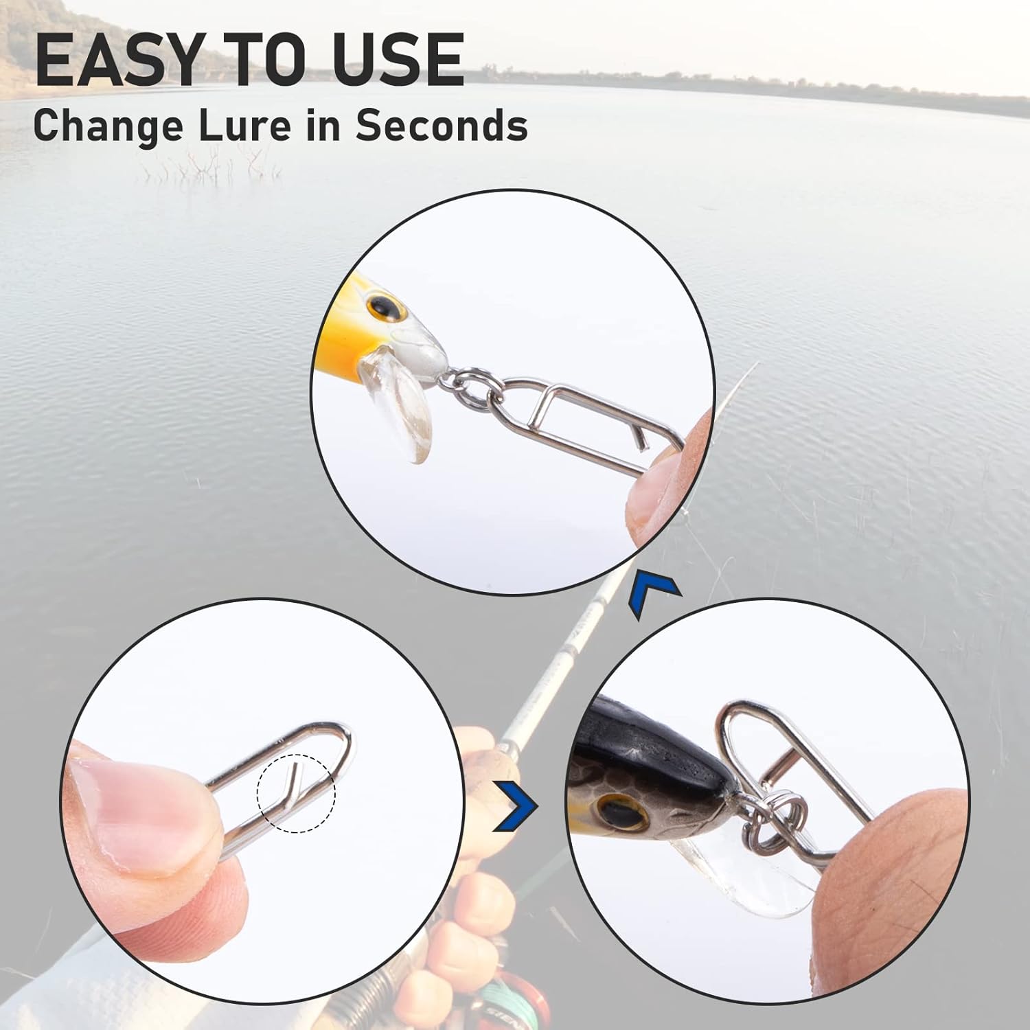 50Pcs/Pack Fishing Power Speed - Fishing Lure Crankbait ulasan dan harga