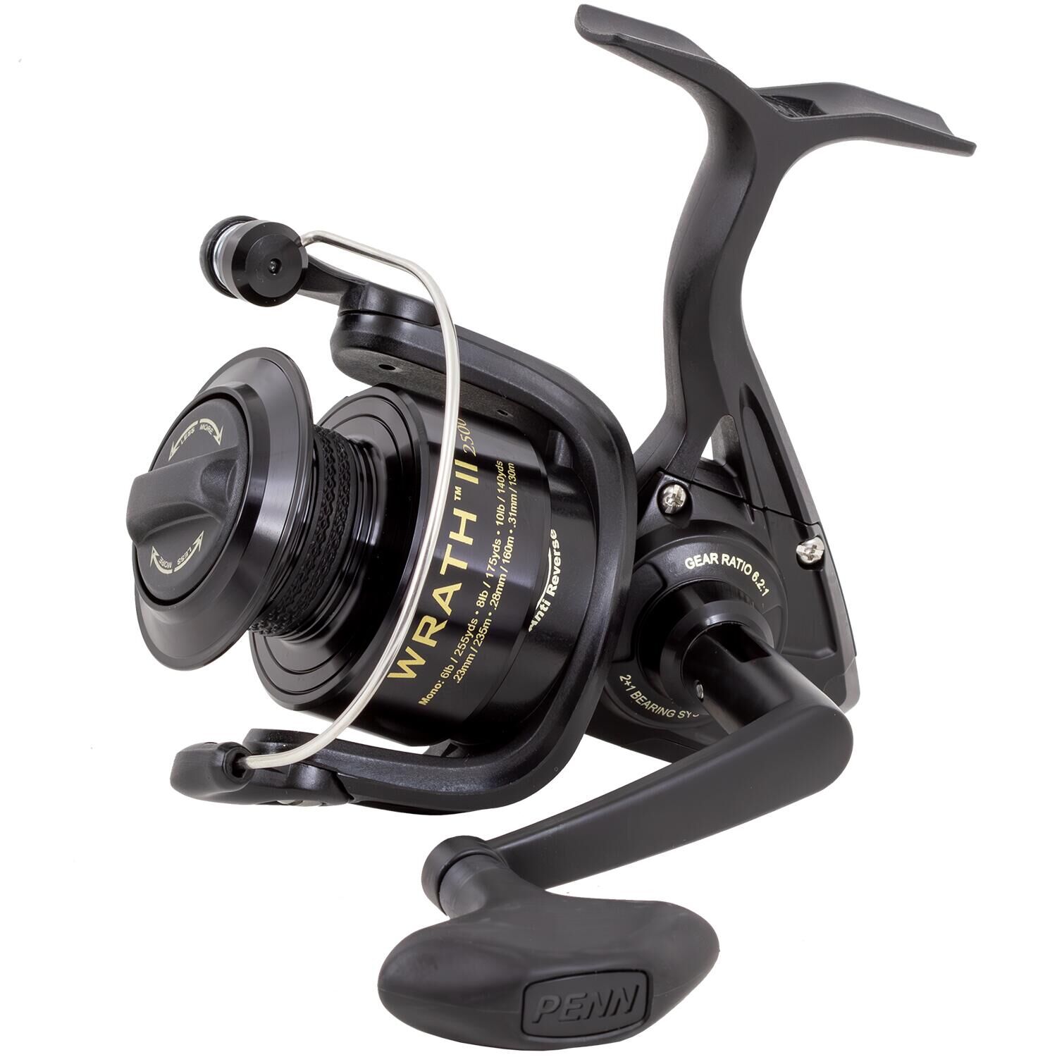 PENN WRATH II Spinning Reel 25 - Abu Garcia Reel Max ulasan dan harga