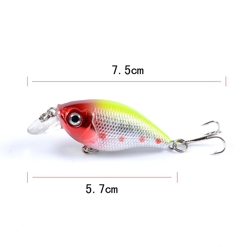 1PCS Wobblers Quality Crankbai - Fishing Lure Jerkbait ulasan dan harga