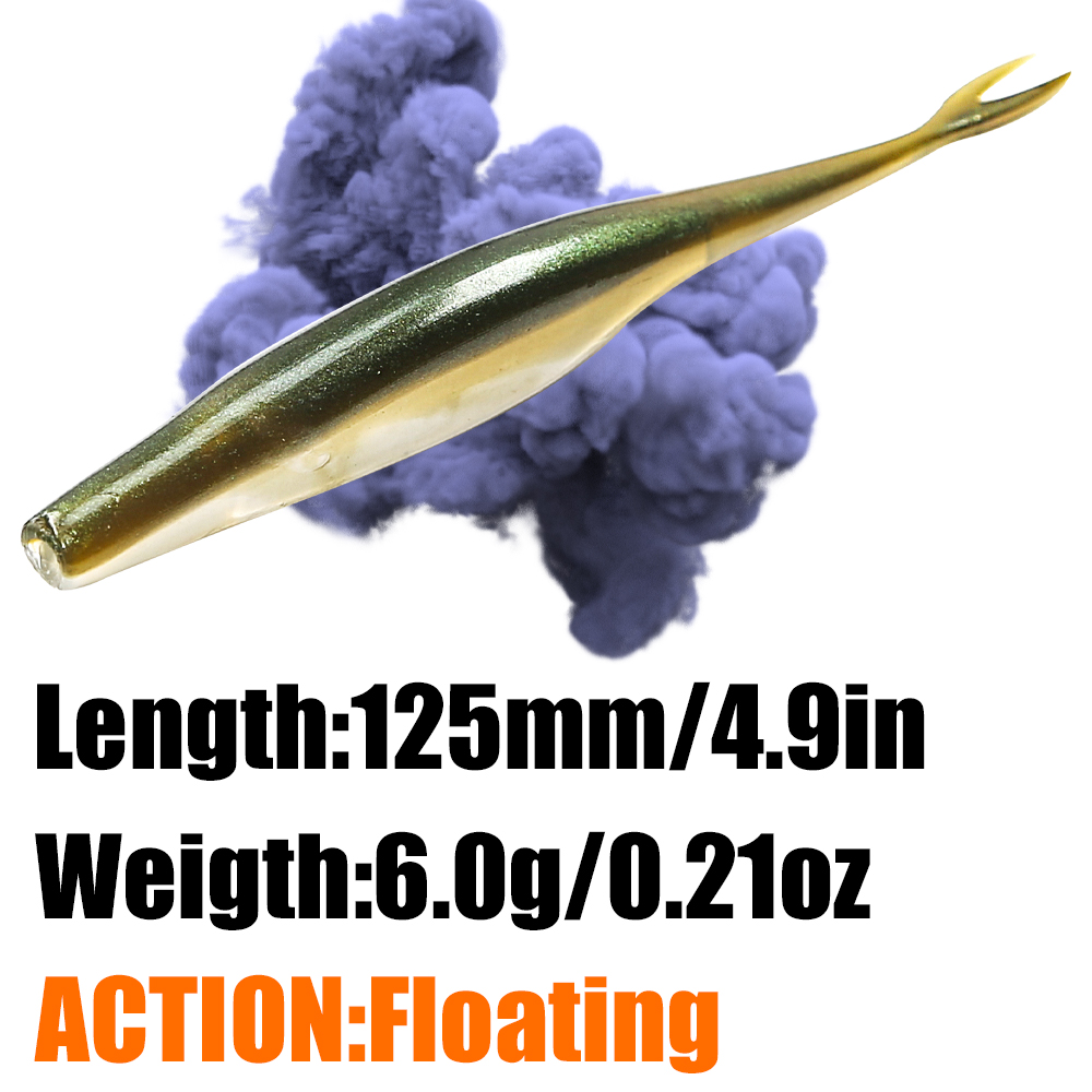 PEAK 125mm Floating Fishing Lu - Fishing Lure Topwater ulasan dan harga