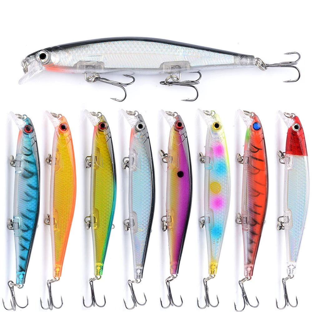 1pc Laser Sinking Minnow Fishi - Fishing Lure Jerkbait ulasan dan harga