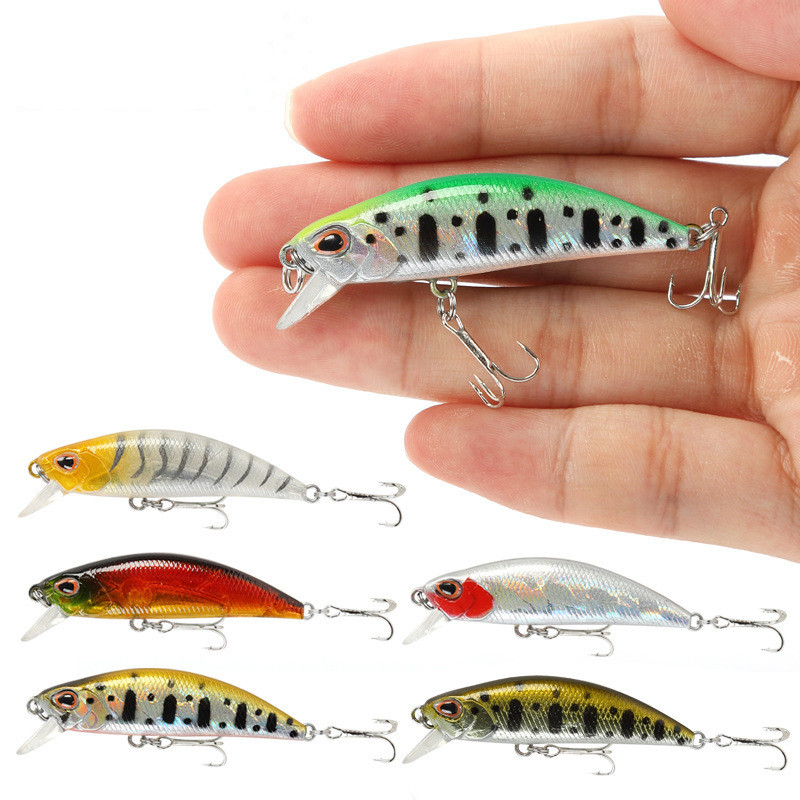 Mini Sinking Minnow Wobblers F - Fishing Lure Jerkbait ulasan dan harga