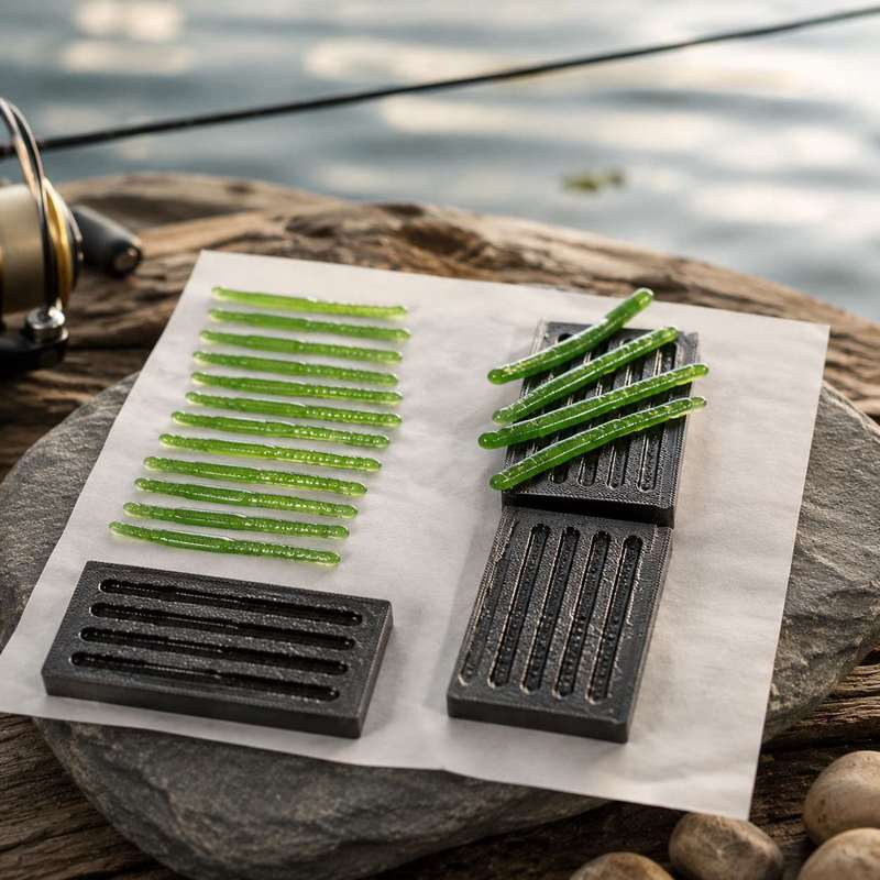 Drop Type Soft Fishing Bait Mo - Fishing Lure Kit ulasan dan harga