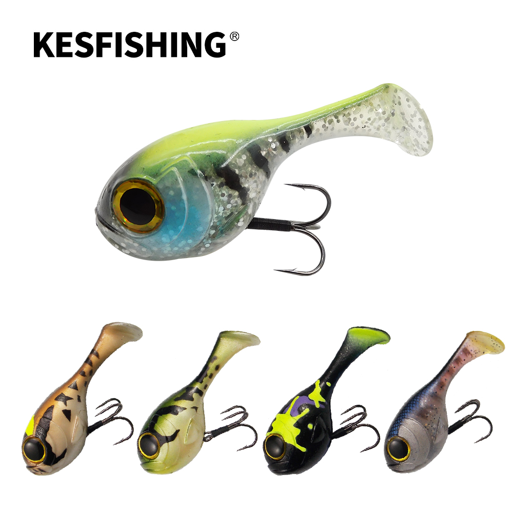 KESFISHING Soft Lure Balloonfi - Fishing Lure Soft Plastic ulasan dan harga
