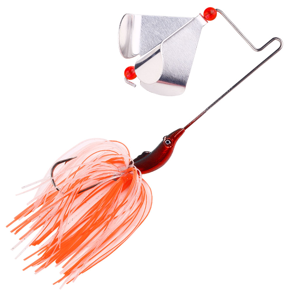 22g Buzzbait Fishing Lure with - Fishing Lure Blade Bait ulasan dan harga