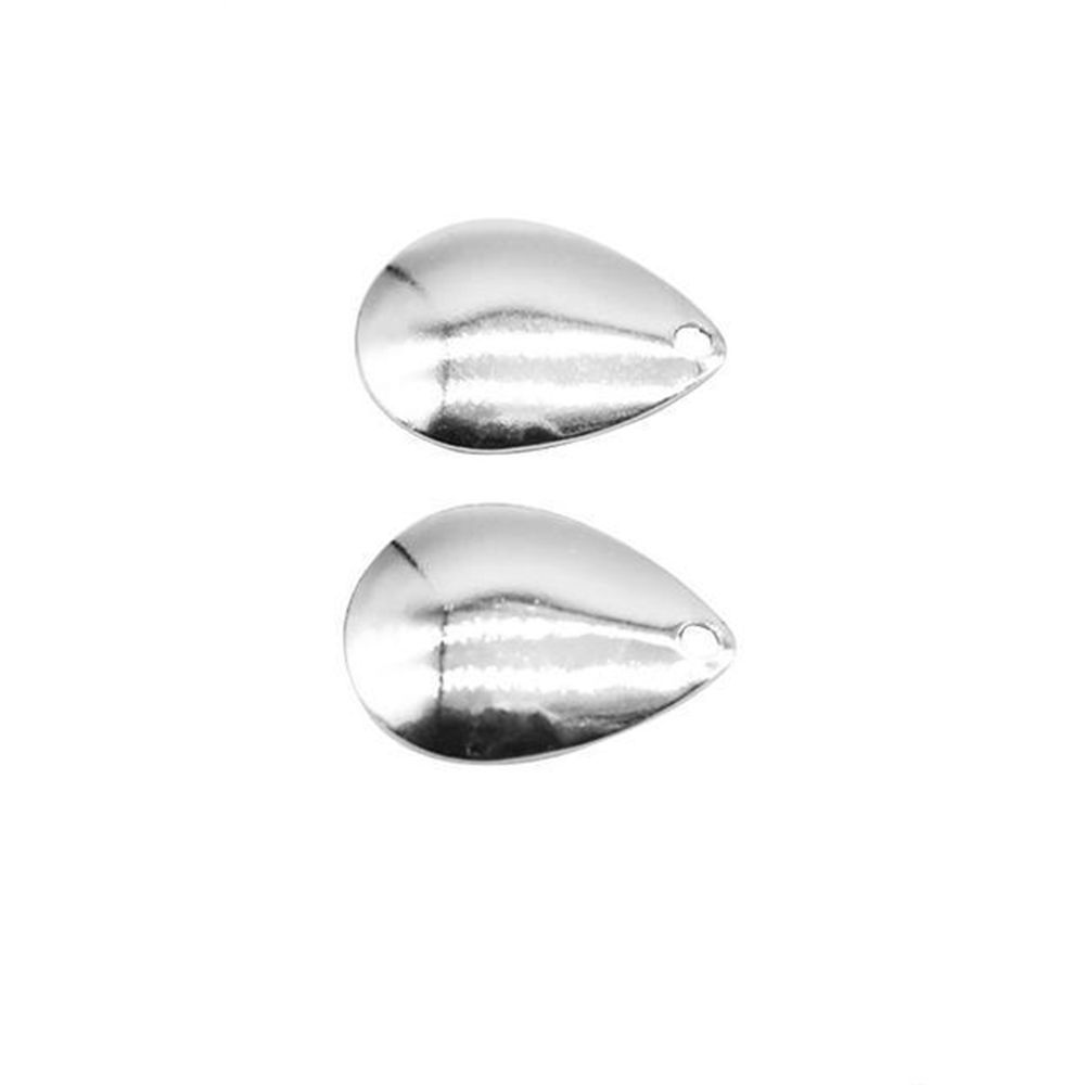 50pcs Rotate Sequin Smooth Nic - Fishing Lure Spoon ulasan dan harga