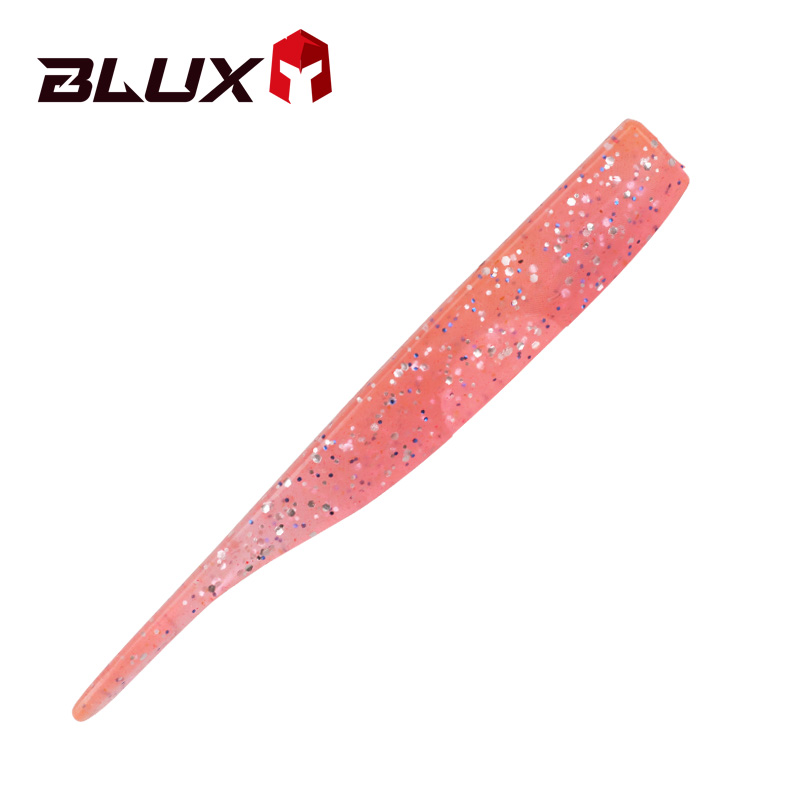 BLUX New Dart Worm Soft Bait 5 - Fishing Lure Soft Plastic ulasan dan harga