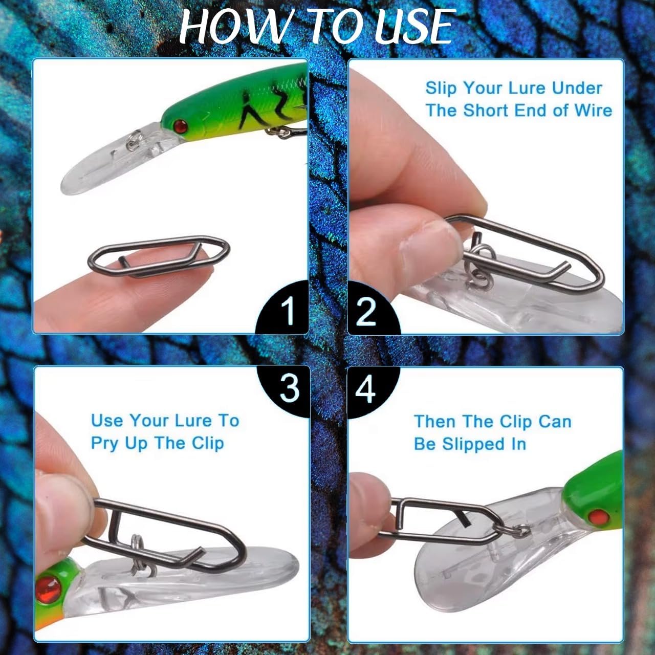 9KM Fishing Snap Kit 110pcs Po - Fishing Lure Kit ulasan dan harga