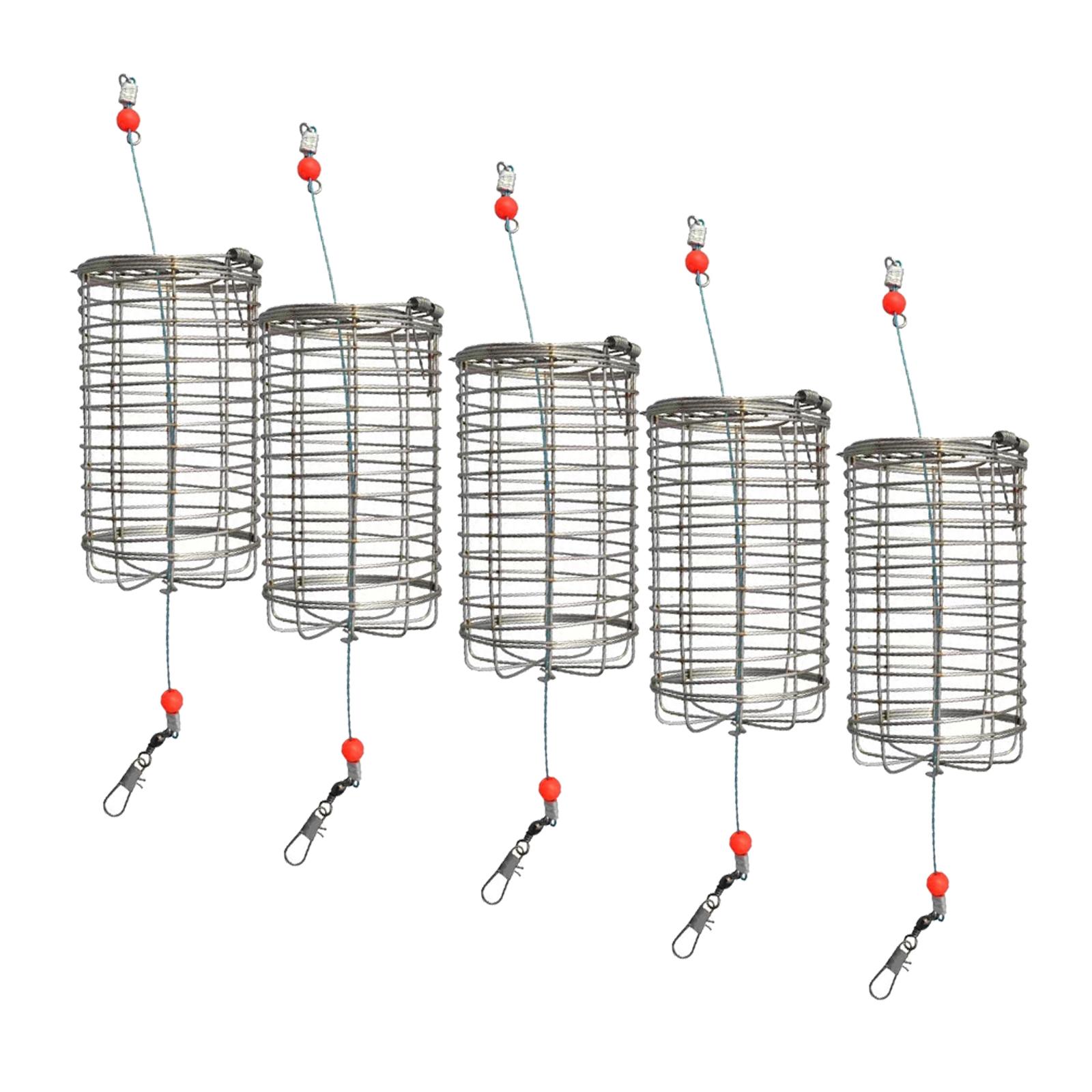 5x Solid Fishing Feeder Cage T - Fishing Lure Topwater ulasan dan harga
