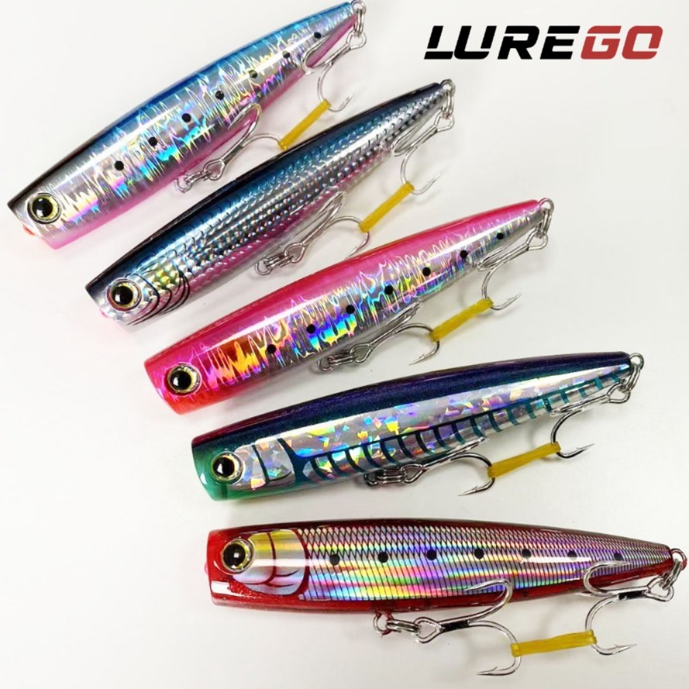 1PC Large Size ABS Popper Lure - Fishing Lure Popper ulasan dan harga