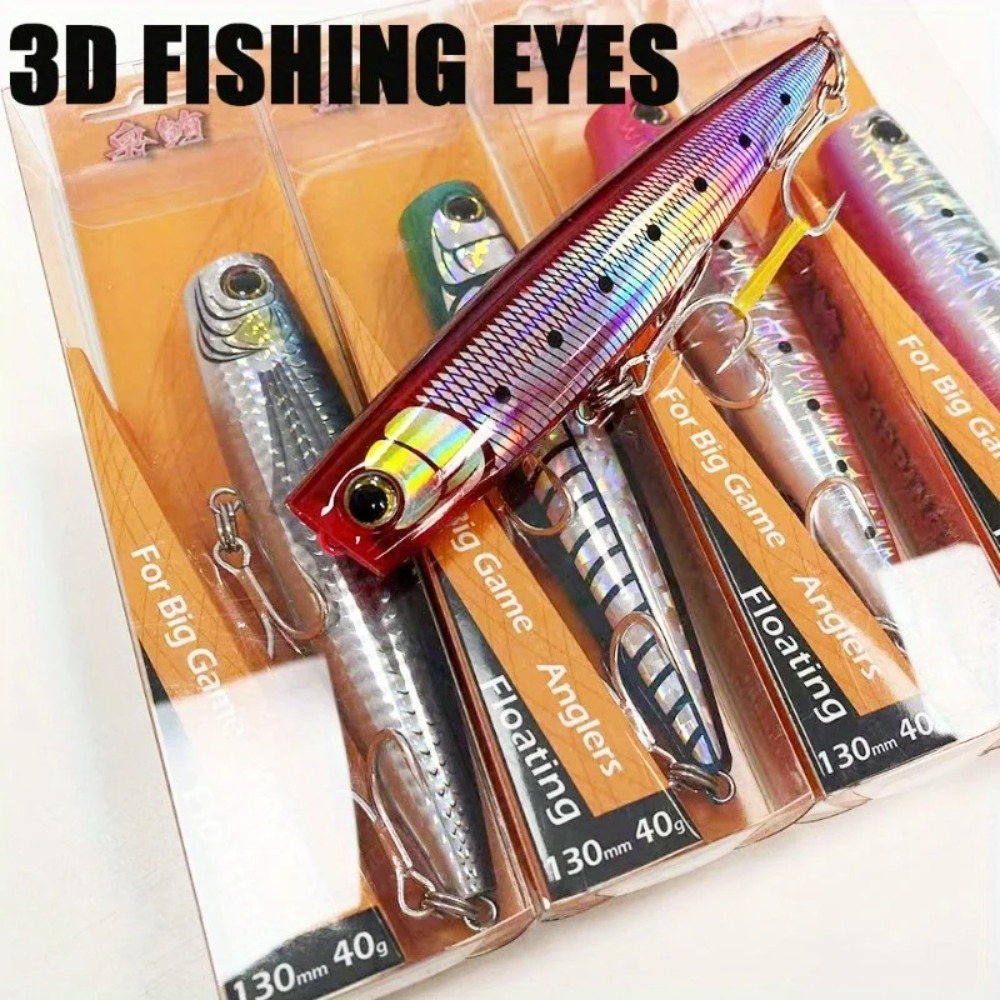 1PC Large Size ABS Popper Lure - Fishing Lure Popper ulasan dan harga