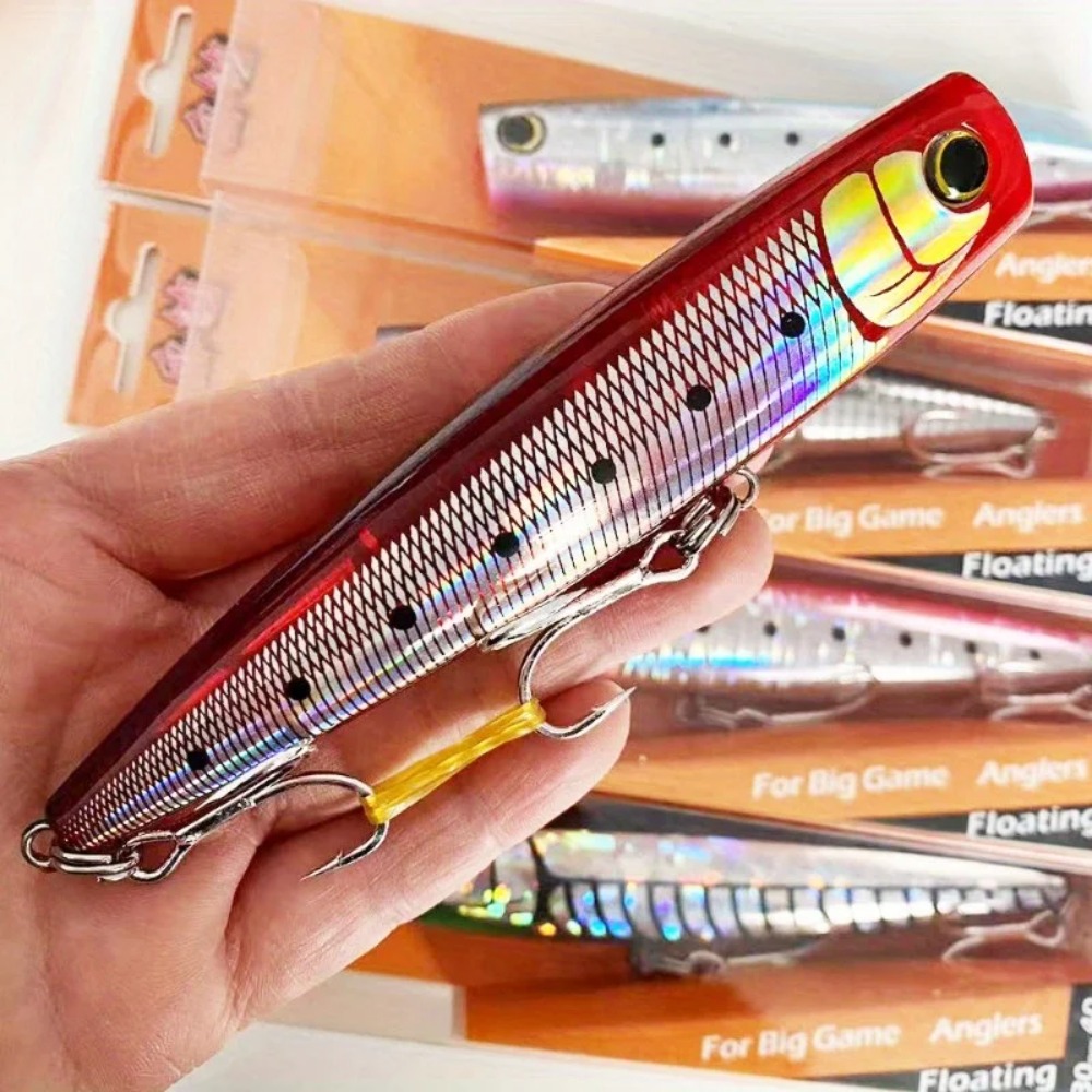1PC Large Size ABS Popper Lure - Fishing Lure Popper ulasan dan harga