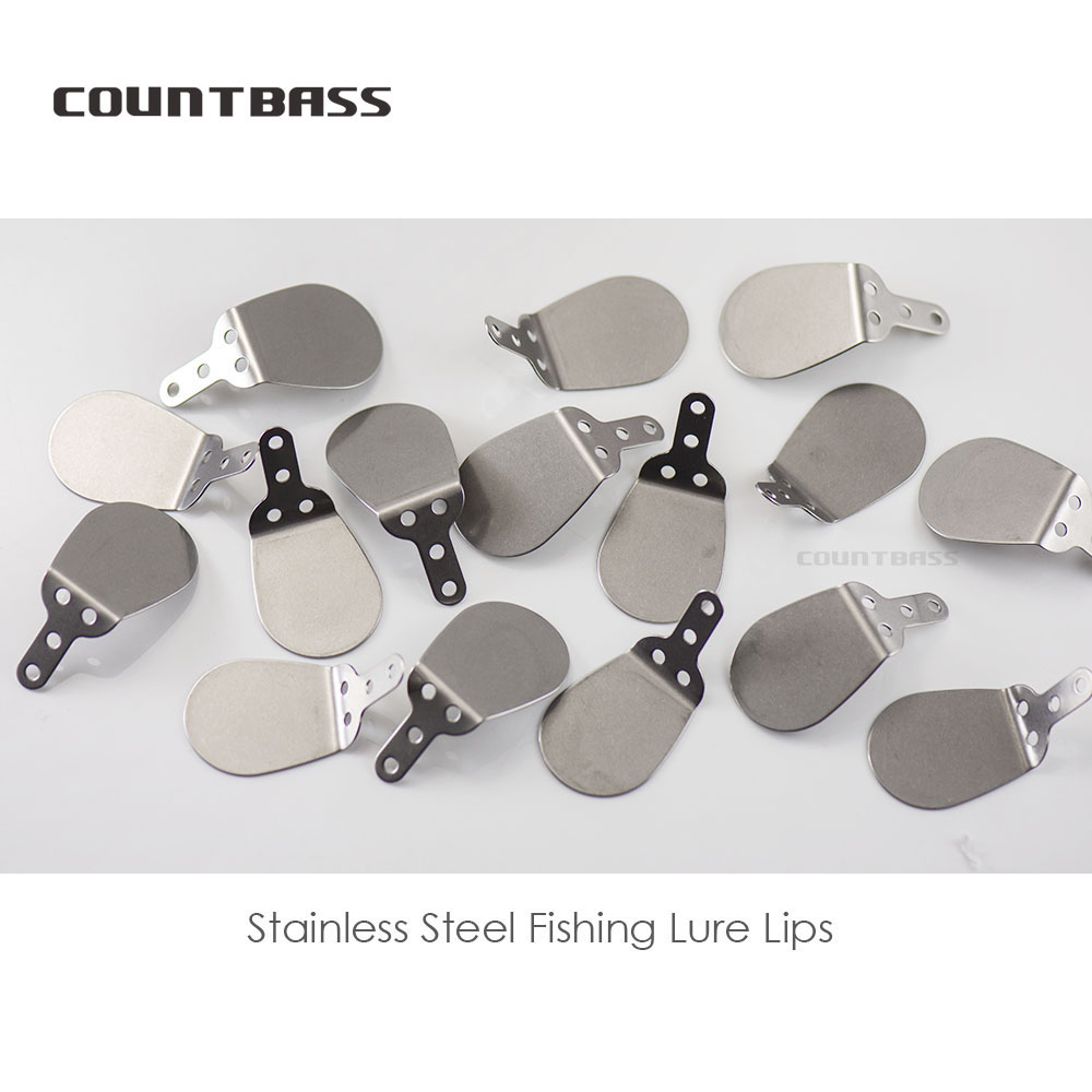 COUNTBASS 20Pcs Stainless Stee - Fishing Lure Topwater ulasan dan harga