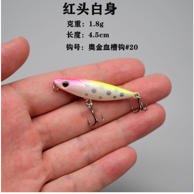 1Pcs Zigzag Dog Floating Topwa - Fishing Lure Crankbait ulasan dan harga