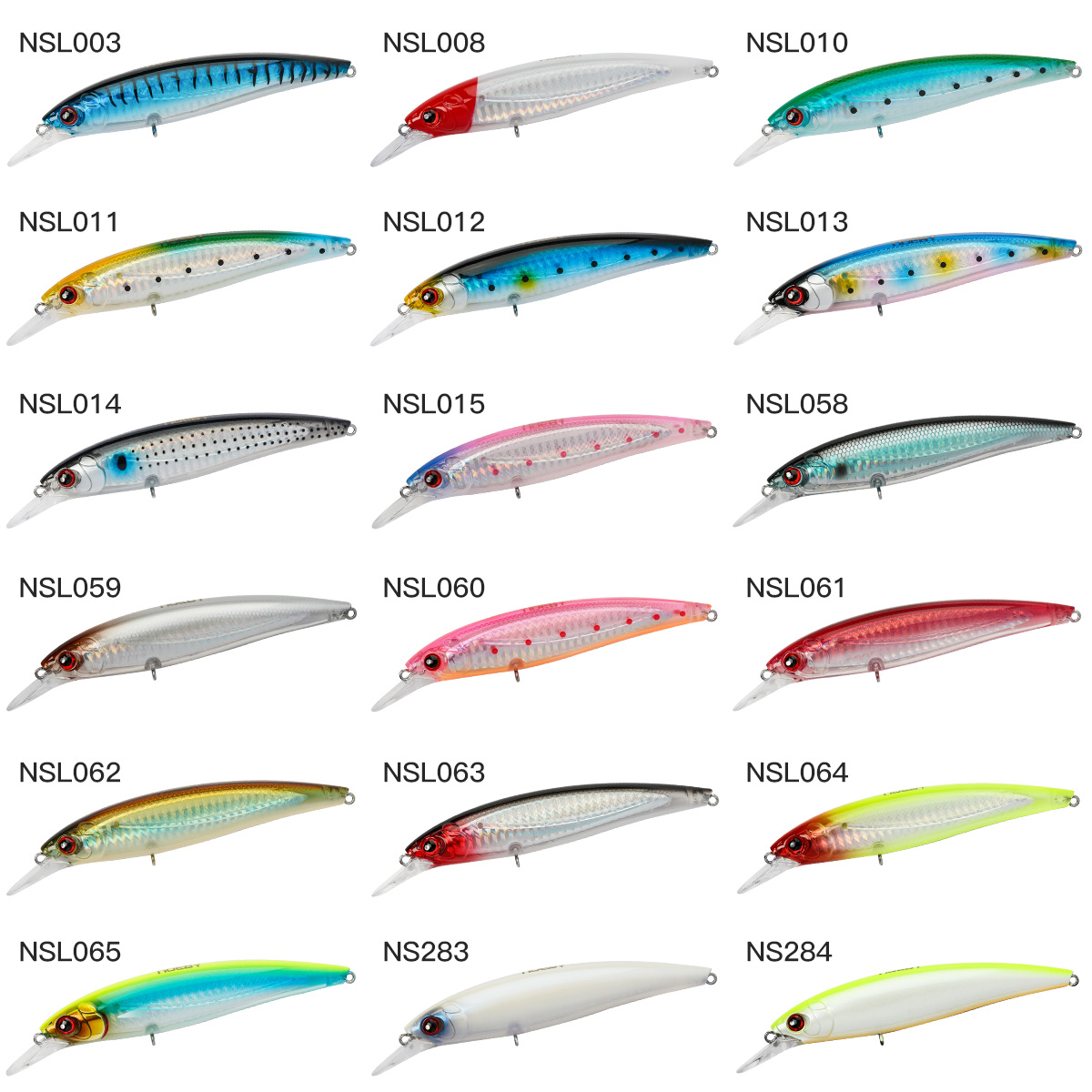 NOEBY Minnow Fishing Lure 100m - Fishing Lure Jerkbait ulasan dan harga
