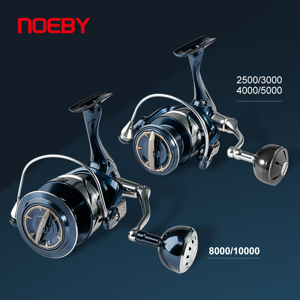 Noeby Max Drag 25kg Spinning F - Abu Garcia Reel Max ulasan dan harga
