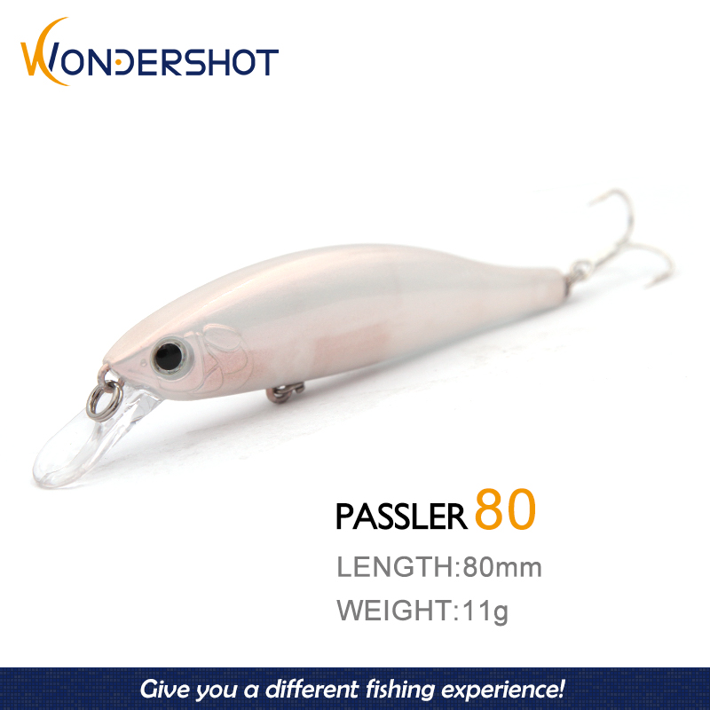 Wondershot A17 80mm 11g Hot Mo - Fishing Lure Jerkbait ulasan dan harga